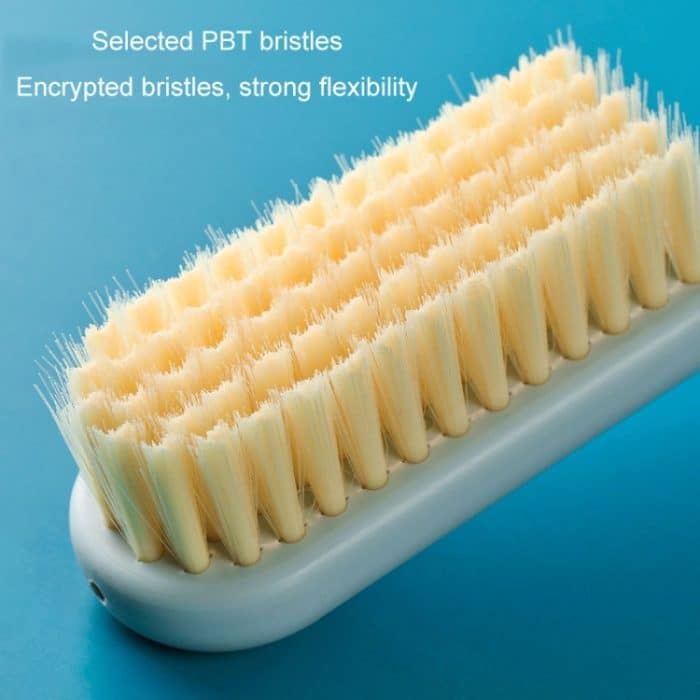 Haushalts-Schuhbürste mit langem Griff, aufhängbar, multifunktionale Reinigungsbürste mit weichen Borsten – Bild 5