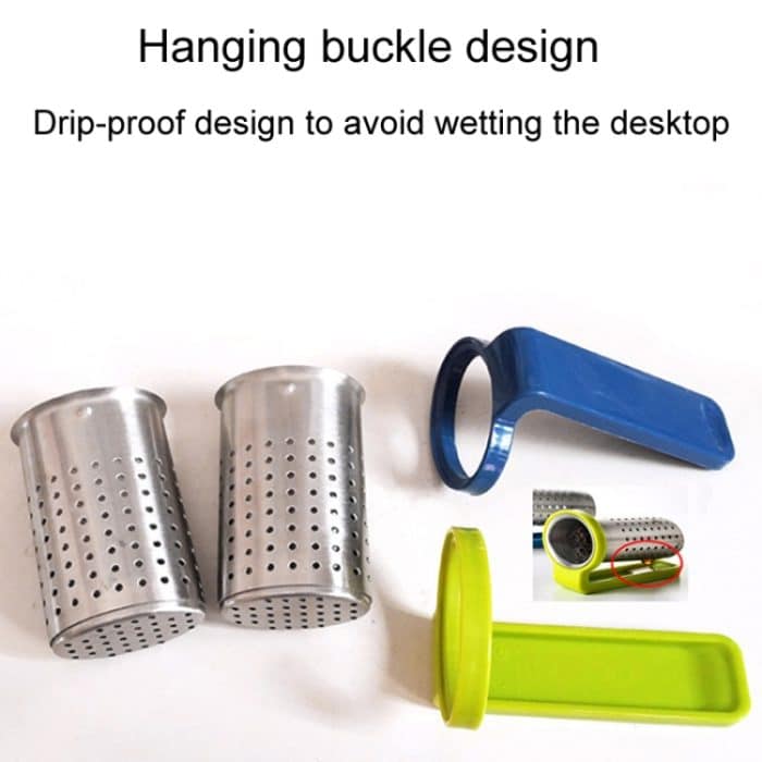 Haushalts-Teesieb aus Edelstahl, einfacher und tragbarer Teefilter – Bild 4