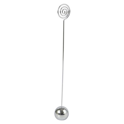 Hotel Edelstahl Tisch Nummer Platte Restaurant Hochzeit Menü Halter Anzahl Clip, Silver, Gold