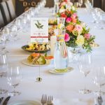 Hotel Edelstahl Tisch Nummer Platte Restaurant Hochzeit Menü Halter Anzahl Clip, Silver, Gold – Bild 6