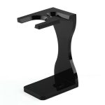 3 teile/satz Männer Schaum Manuelle Holzgriff Bart Pinsel Set, Nylon Wool Black, Nylon Wool Silver, Badger Hair Silver, Badger Hair Black – Bild 6