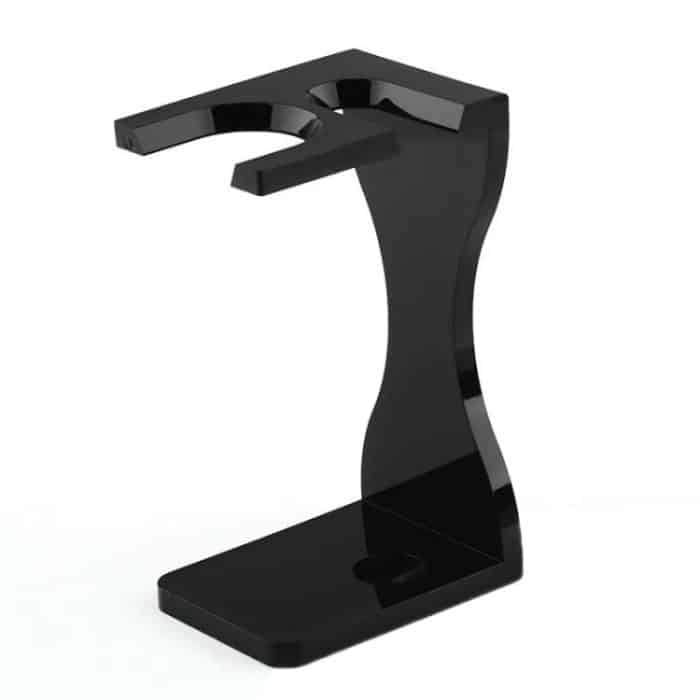 3 teile/satz Männer Schaum Manuelle Holzgriff Bart Pinsel Set, Nylon Wool Black, Nylon Wool Silver, Badger Hair Silver, Badger Hair Black – Bild 6