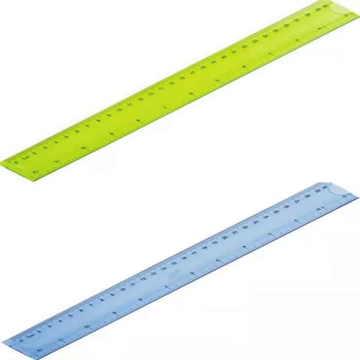 TBD060474101A.jpg Weiches Lineal für Studenten, flexibles Lineal, Maßband, gerades Lineal, Büro, Schulbedarf, 20cm, 30cm – Bild 1