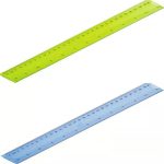 Weiches Lineal für Studenten, flexibles Lineal, Maßband, gerades Lineal, Büro, Schulbedarf, 20cm, 30cm – Bild 2