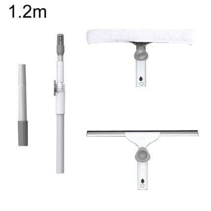 Haushalts-Universal-Spleißstange, Glaswischer, Glasreinigungswerkzeuge, Standard-Set, 1.2m, 1.5m, 1.6m, 2m