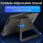 13,3-Zoll-FHD-Dreifachmonitor IPS-Dual-Bildschirme für Laptop USB-C / Typ-C Unterstützt Windows / Mac / Android, EU Plug, US Plug, UK Plug, AU Plug – Bild 4