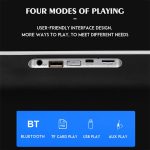 NBY 6690 TWS Couplet FM Multifunktionaler Desktop-Plug-in-Karten-Bluetooth-Lautsprecher – Bild 11