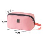 Reise tragbare Aufbewahrungstasche Gepäckspender Tasche Unterwäsche Höschen Aufbewahrungstasche – Bild 3