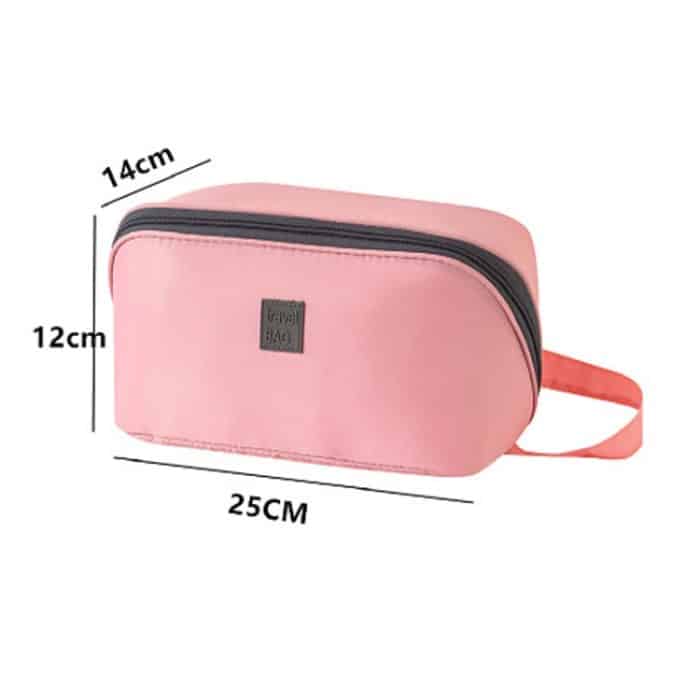 Reise tragbare Aufbewahrungstasche Gepäckspender Tasche Unterwäsche Höschen Aufbewahrungstasche – Bild 3