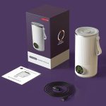 Kabelloser Milchwärmer, Heizmixbecher für die Zubereitung von Kaffee/Müsli/Medizin – Bild 13