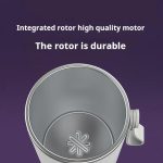 Kabelloser Milchwärmer, Heizmixbecher für die Zubereitung von Kaffee/Müsli/Medizin – Bild 7