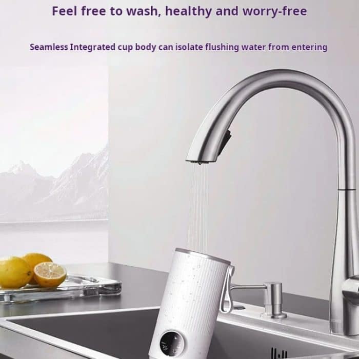 Kabelloser Milchwärmer, Heizmixbecher für die Zubereitung von Kaffee/Müsli/Medizin – Bild 9