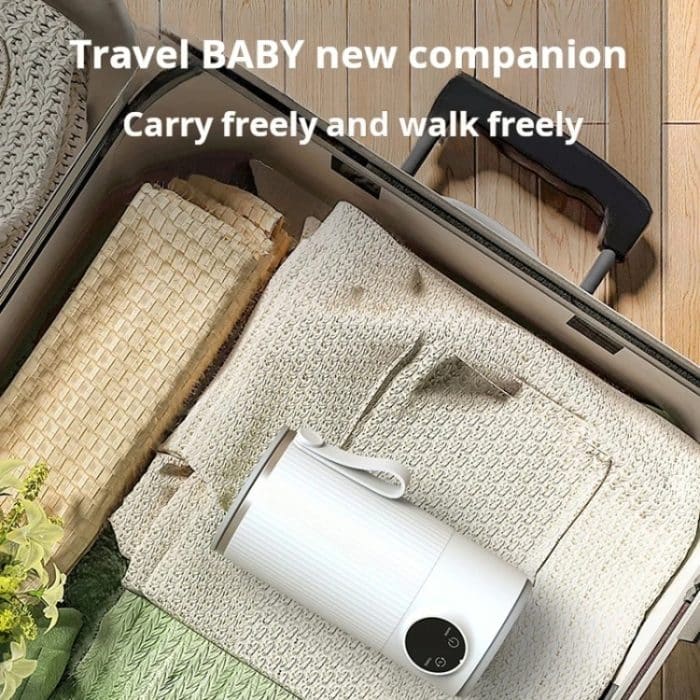 Kabelloser Milchwärmer, Heizmixbecher für die Zubereitung von Kaffee/Müsli/Medizin – Bild 10