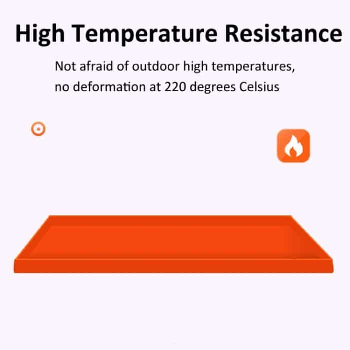 Silikon Grillplatte Abdeckung Matte Schützende Top Abdeckungen Für Blackstone, 17 Inch, 22 Inch, 28 Inch, 36 Inch – Bild 3