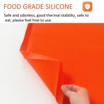 Silikon Grillplatte Abdeckung Matte Schützende Top Abdeckungen Für Blackstone, 17 Inch, 22 Inch, 28 Inch, 36 Inch – Bild 4