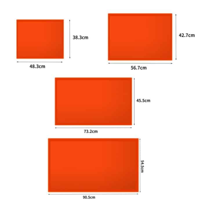 Silikon Grillplatte Abdeckung Matte Schützende Top Abdeckungen Für Blackstone, 17 Inch, 22 Inch, 28 Inch, 36 Inch – Bild 7