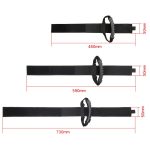 Beschwertes Aufbewahrungs-Packband, tragbarer Schlauch-Organisations-Bindegurt, S, M, L – Bild 3