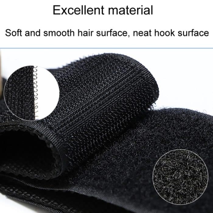 Beschwertes Aufbewahrungs-Packband, tragbarer Schlauch-Organisations-Bindegurt, S, M, L – Bild 6