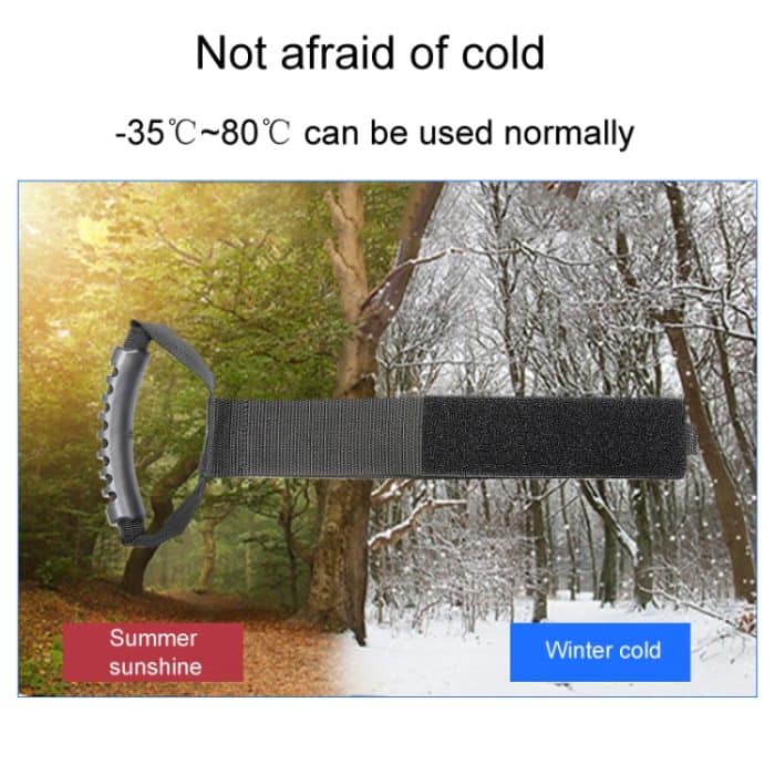 Beschwertes Aufbewahrungs-Packband, tragbarer Schlauch-Organisations-Bindegurt, S, M, L – Bild 7