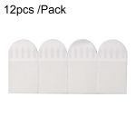 12 Stück/Packung, starke, rostfreie, selbstklebende, abnehmbare, klebrige Haken, zur Befestigung von abreißbaren Trägeraufklebern für den Haushalt, 16 x 29mm, 16 x 46mm, 20 x 46mm, 16 x 70mm, 19 x 92mm, 38 x 38mm