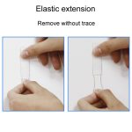 12 Stück/Packung, starke, rostfreie, selbstklebende, abnehmbare, klebrige Haken, zur Befestigung von abreißbaren Trägeraufklebern für den Haushalt, 16 x 29mm, 16 x 46mm, 20 x 46mm, 16 x 70mm, 19 x 92mm, 38 x 38mm – Bild 2