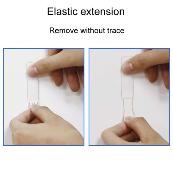 12 Stück/Packung, starke, rostfreie, selbstklebende, abnehmbare, klebrige Haken, zur Befestigung von abreißbaren Trägeraufklebern für den Haushalt, 16 x 29mm, 16 x 46mm, 20 x 46mm, 16 x 70mm, 19 x 92mm, 38 x 38mm – Bild 2