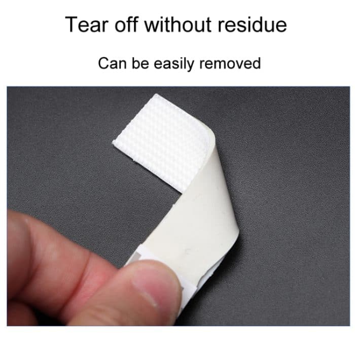 12 Stück/Packung, starke, rostfreie, selbstklebende, abnehmbare, klebrige Haken, zur Befestigung von abreißbaren Trägeraufklebern für den Haushalt, 16 x 29mm, 16 x 46mm, 20 x 46mm, 16 x 70mm, 19 x 92mm, 38 x 38mm – Bild 5