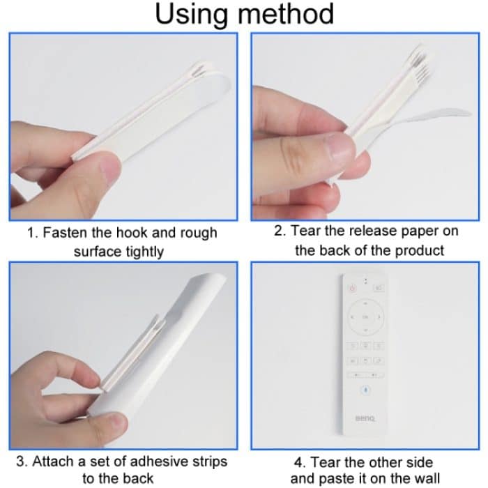 12 Stück/Packung, starke, rostfreie, selbstklebende, abnehmbare, klebrige Haken, zur Befestigung von abreißbaren Trägeraufklebern für den Haushalt, 16 x 29mm, 16 x 46mm, 20 x 46mm, 16 x 70mm, 19 x 92mm, 38 x 38mm – Bild 6