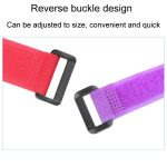 10 Stück Nylon-Kabelaufbewahrungsband mit umgekehrter Schnalle, fester Verpackungsgurt, Red 20 x 150mm, Red 20 x 200mm, Red 20 x 300mm, Red 25 x 200mm, Red 25 x 300mm, Red 25 x 400mm, Blue 20 x 150mm, Blue 20 x 200mm, Blue 20 x 300mm, Blue 25 x 200mm... – Bild 3