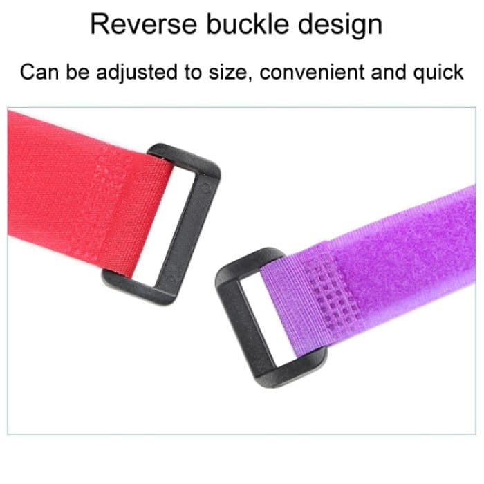 10 Stück Nylon-Kabelaufbewahrungsband mit umgekehrter Schnalle, fester Verpackungsgurt, Red 20 x 150mm, Red 20 x 200mm, Red 20 x 300mm, Red 25 x 200mm, Red 25 x 300mm, Red 25 x 400mm, Blue 20 x 150mm, Blue 20 x 200mm, Blue 20 x 300mm, Blue 25 x 200mm... – Bild 3