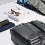 Bopai 61-17311 Erstschichtiger Laptop-Rucksack aus Rindsleder mit großem Fassungsvermögen und USB+Typ-C-Anschluss, 61-17311 – Bild 10