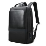 Bopai 61-26111 Business-Laptop-Rucksack für Pendler mit großer Kapazität und USB+Typ-C-Anschluss, 61-26111