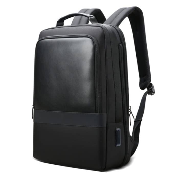 TBD0604761101A.jpg Bopai 61-26111 Business-Laptop-Rucksack für Pendler mit großer Kapazität und USB+Typ-C-Anschluss, 61-26111 – Bild 1