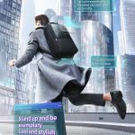 Bopai 61-26111 Business-Laptop-Rucksack für Pendler mit großer Kapazität und USB+Typ-C-Anschluss, 61-26111 – Bild 11