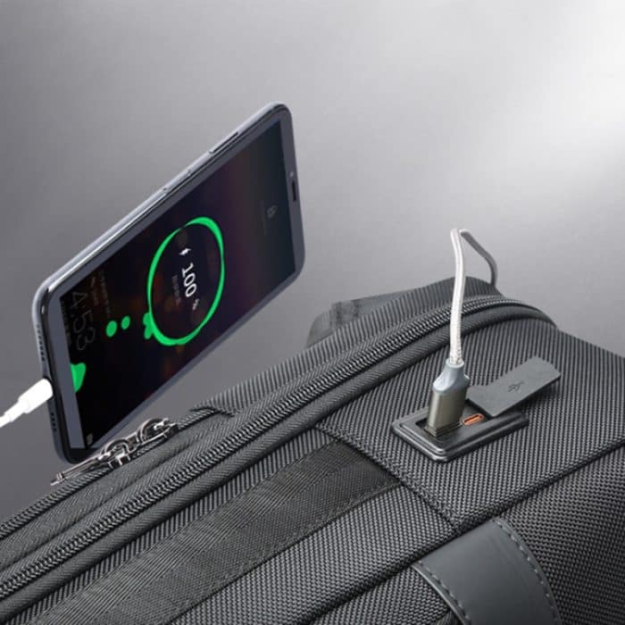 Bopai 61-26111 Business-Laptop-Rucksack für Pendler mit großer Kapazität und USB+Typ-C-Anschluss, 61-26111 – Bild 7