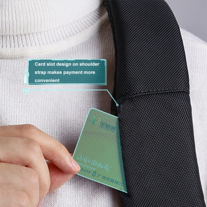 Bopai 61-26111 Business-Laptop-Rucksack für Pendler mit großer Kapazität und USB+Typ-C-Anschluss, 61-26111 – Bild 8