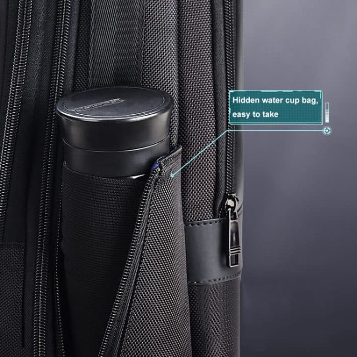 Bopai 61-26111 Business-Laptop-Rucksack für Pendler mit großer Kapazität und USB+Typ-C-Anschluss, 61-26111 – Bild 10