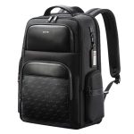 Bopai 61-91911 Wasserdichter Business-Laptop-Rucksack mit großer Kapazität und USB+Typ-C-Anschluss, 61-91911