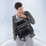 Bopai 61-91911 Wasserdichter Business-Laptop-Rucksack mit großer Kapazität und USB+Typ-C-Anschluss, 61-91911 – Bild 12