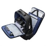 Bopai 61-91911 Wasserdichter Business-Laptop-Rucksack mit großer Kapazität und USB+Typ-C-Anschluss, 61-91911 – Bild 4