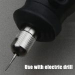 Fahrzeugglasbohrer, Bohrer mit hoher Härte, Heckstange, 1mm – Bild 5