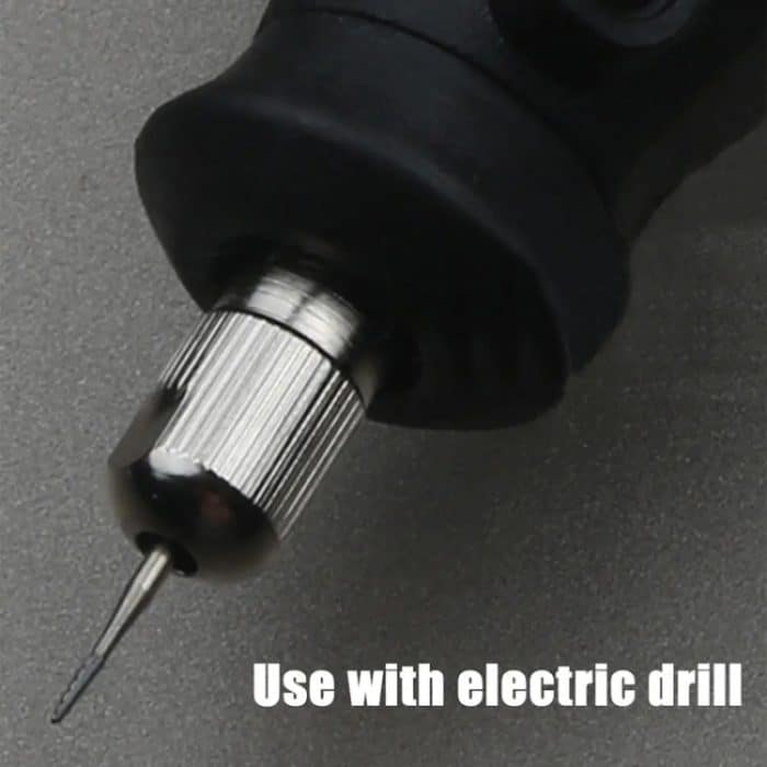 Fahrzeugglasbohrer, Bohrer mit hoher Härte, Heckstange, 1mm – Bild 5