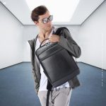 Bopai 61-120761 Erstschichtiger Business-Laptop-Rucksack aus Rindsleder mit großem Fassungsvermögen und USB+Typ-C-Anschluss, 61-120761 – Bild 11