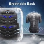 Bopai 61-120761 Erstschichtiger Business-Laptop-Rucksack aus Rindsleder mit großem Fassungsvermögen und USB+Typ-C-Anschluss, 61-120761 – Bild 6