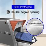 Bopai 61-120761 Erstschichtiger Business-Laptop-Rucksack aus Rindsleder mit großem Fassungsvermögen und USB+Typ-C-Anschluss, 61-120761 – Bild 8