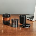 3-in-1-Kaffeemaschine mit Filterbecher für Camping, Reisen, Büro, Gradient Black, Aqua Green, Coffee, With Bag Gradient Black, With Bag Aqua Green, With Bag Brown – Bild 5