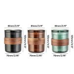 3-in-1-Kaffeemaschine mit Filterbecher für Camping, Reisen, Büro, Gradient Black, Aqua Green, Coffee, With Bag Gradient Black, With Bag Aqua Green, With Bag Brown – Bild 8