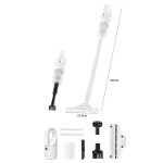 3-in-1-Handstaubsauger für Zuhause und Auto, kabellos, mit hoher Leistung – Bild 2