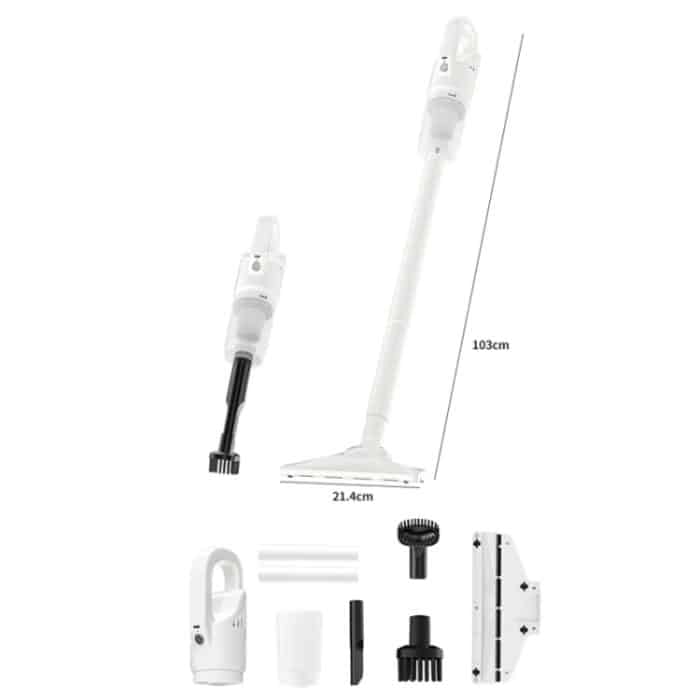 3-in-1-Handstaubsauger für Zuhause und Auto, kabellos, mit hoher Leistung – Bild 2