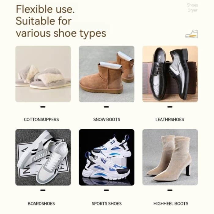 Elektrischer Schuhtrockner mit UV-Sterilisation, angetrieben durch 5V USB – Bild 8